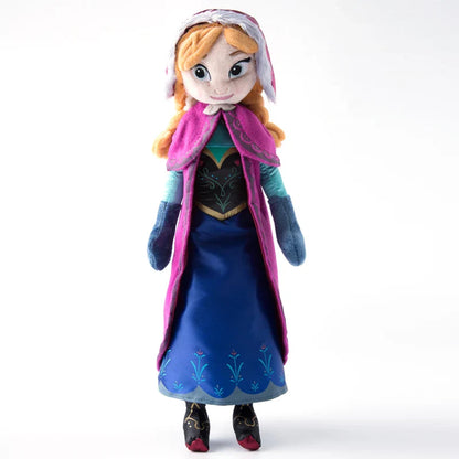 Frozen Princess Anna & Elsa Plush Dolls â€“ 40cm Soft Stuffed Toys | Disney-Inspired Character Plushies