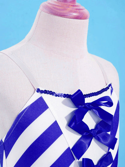 Girls Ballerina Fairy Prom Leotard Dress (Age 4-14 YRS)