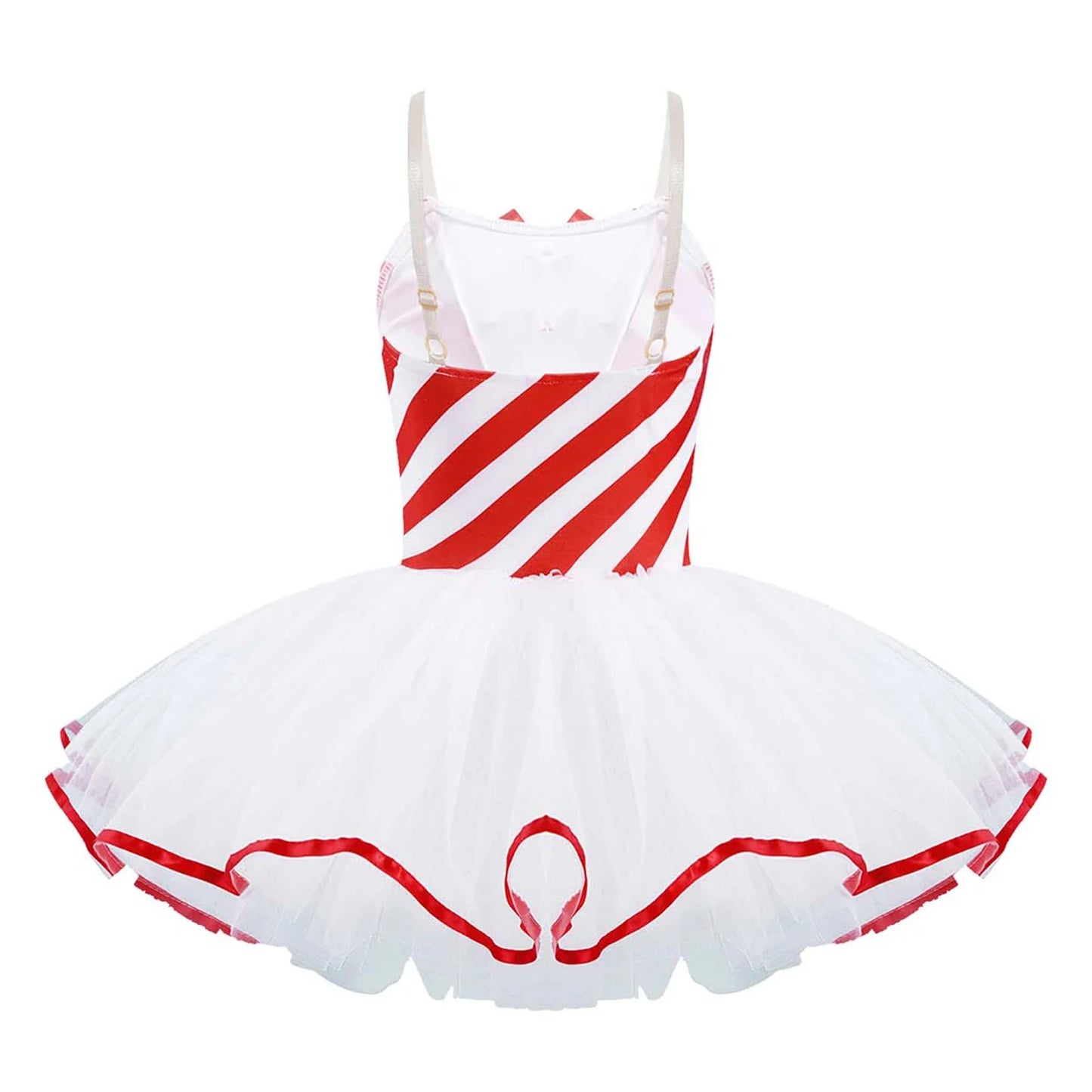 Girls Ballerina Fairy Prom Leotard Dress (Age 4-14 YRS)