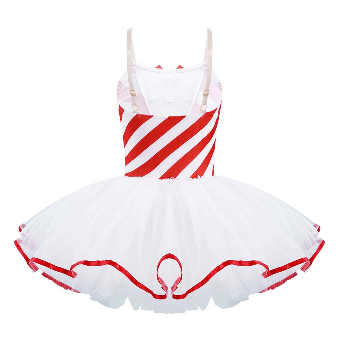 Girls Ballerina Fairy Prom Leotard Dress (Age 4-14 YRS)