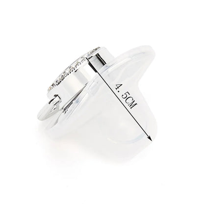 Baby Luxury Rhinestone Zircon Pacifier Dummy