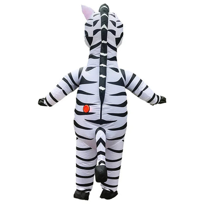Adult Zebra Inflatable Costumes