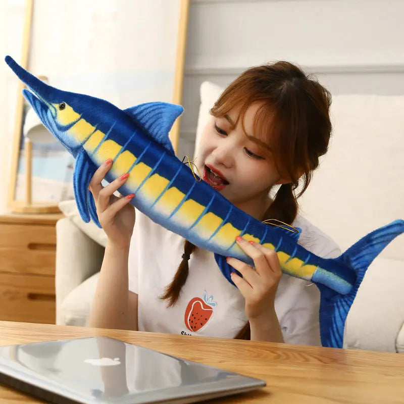 Plush Simulation Fish Stuffed Toy 60/100/140cm