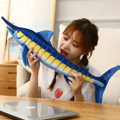 Plush Simulation Fish Stuffed Toy 60/100/140cm