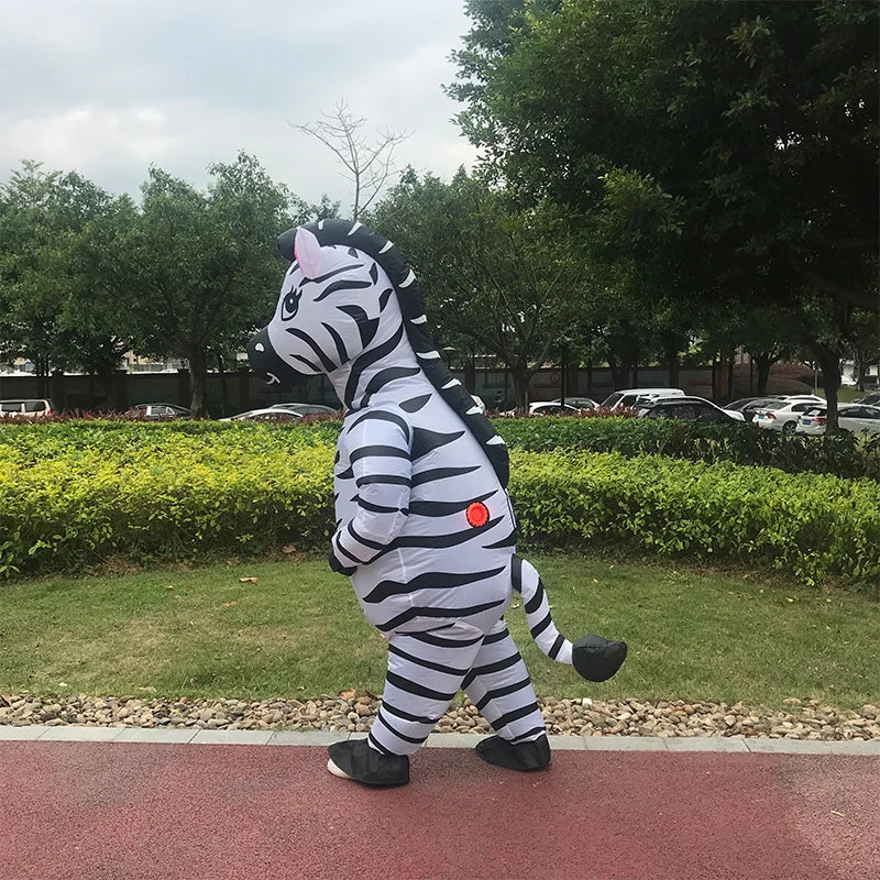 Adult Zebra Inflatable Costumes