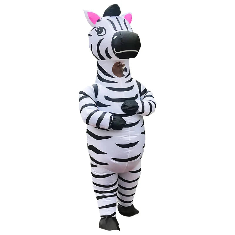 Adult Zebra Inflatable Costumes