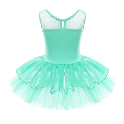 Girls Sequin Ballet Tutu Dress (Age 3-14YRS)