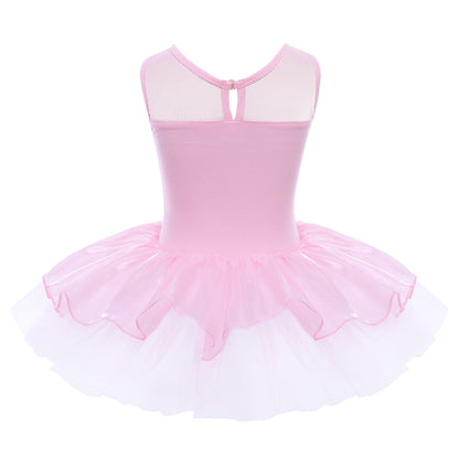 Girls Sequin Ballet Tutu Dress (Age 3-14YRS)