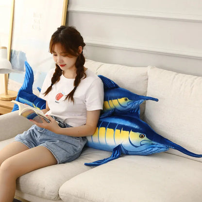 Plush Simulation Fish Stuffed Toy 60/100/140cm