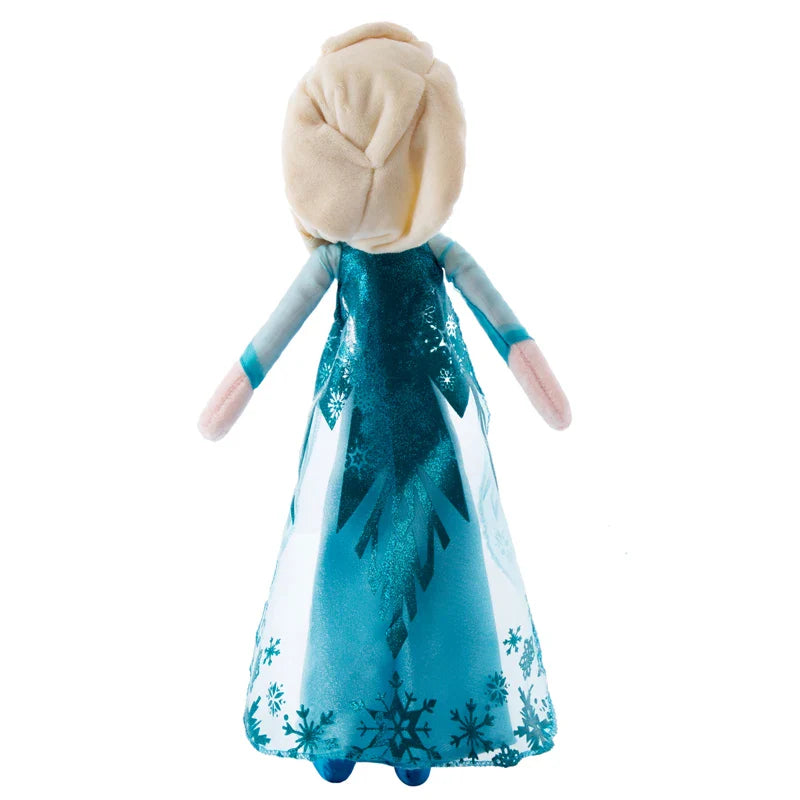 Frozen Princess Anna & Elsa Plush Dolls â€“ 40cm Soft Stuffed Toys | Disney-Inspired Character Plushies