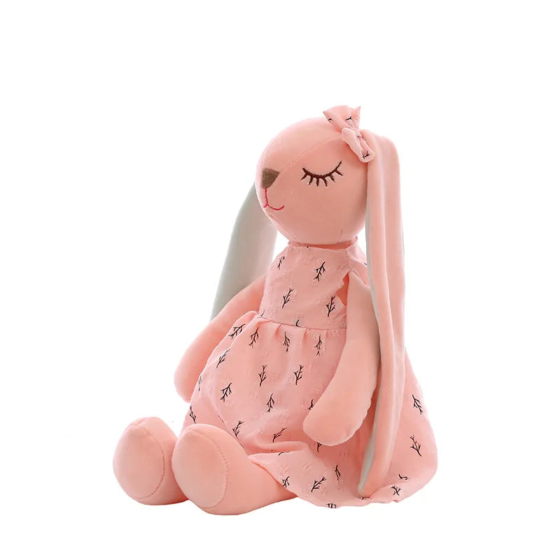 Plush Long Eared Ballerina Stuffed Toy - 35-39cm CM054 35cm