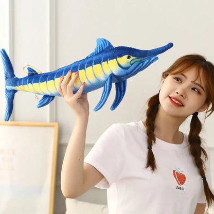 Plush Simulation Fish Stuffed Toy 60/100/140cm