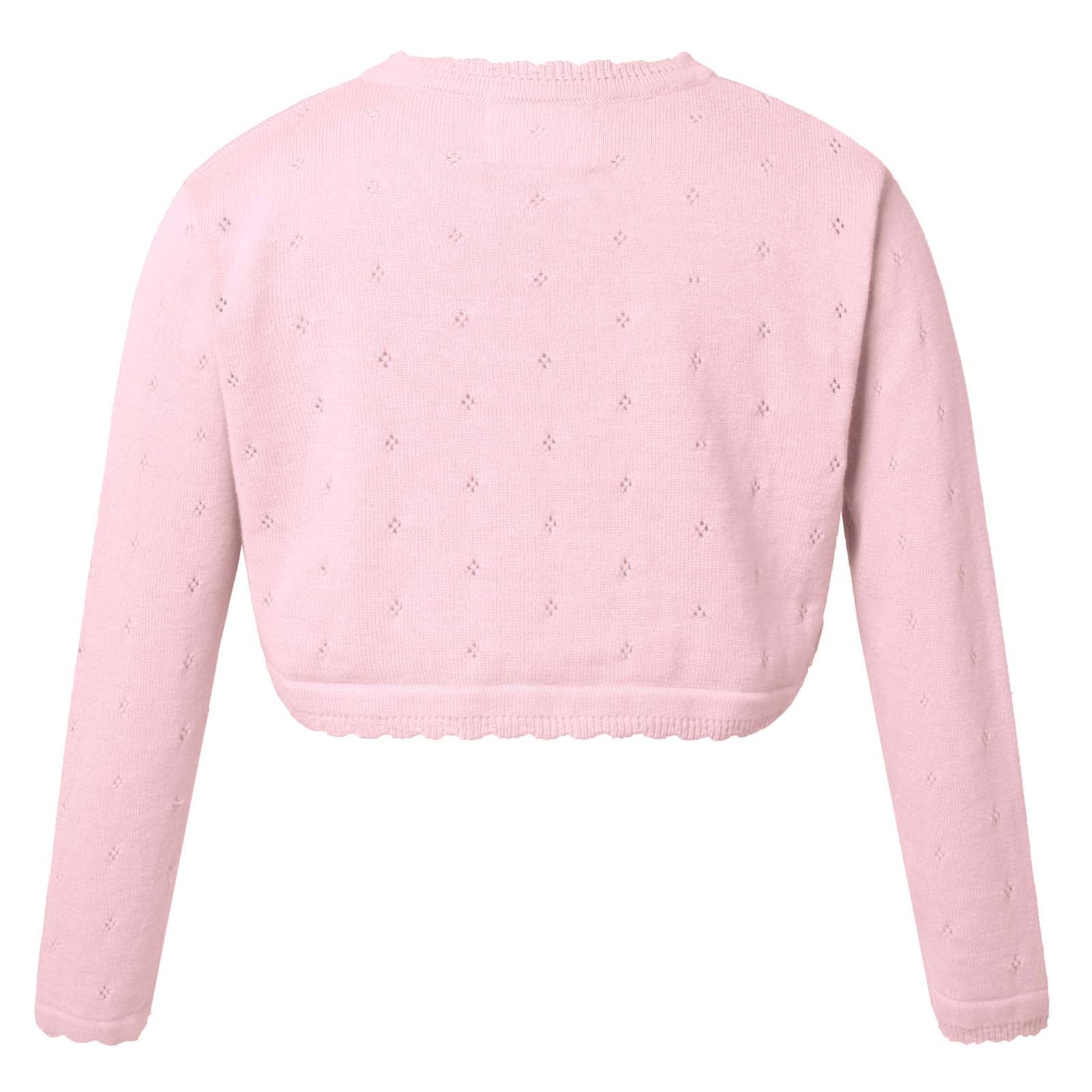 Girls Knitted Shrug Cardigan (Age 24M-13YRS)
