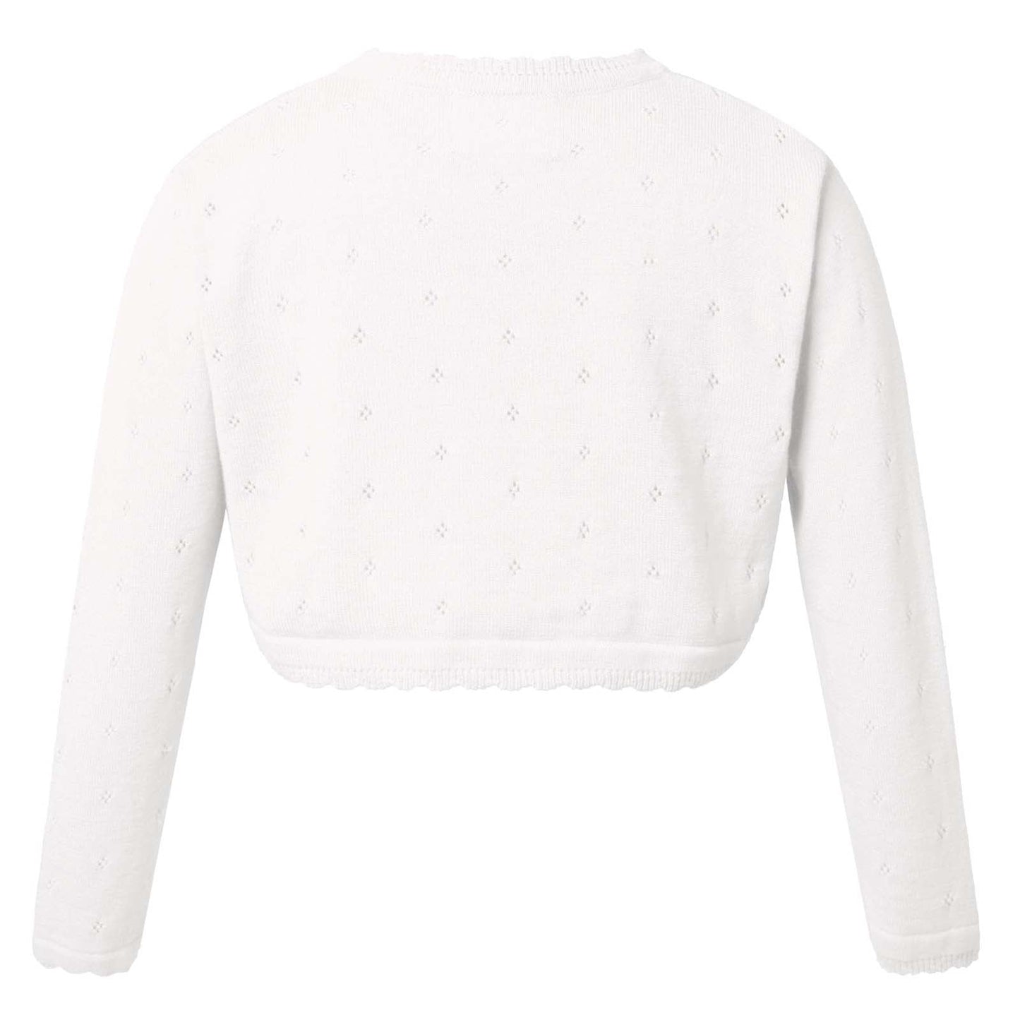 Girls Knitted Shrug Cardigan (Age 24M-13YRS)