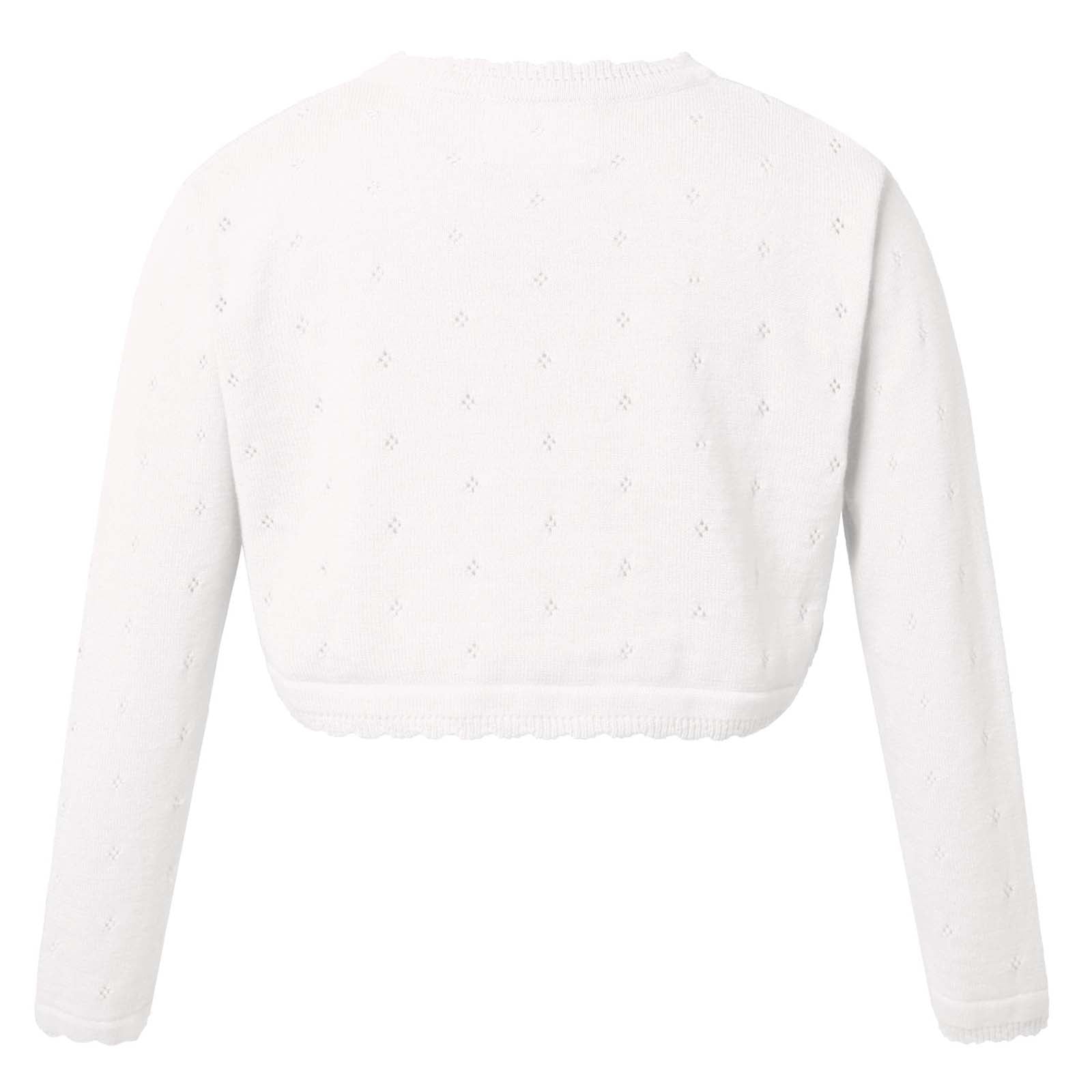 Girls Knitted Shrug Cardigan (Age 24M-13YRS)