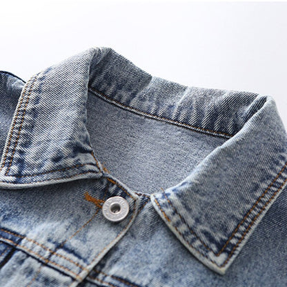 Girls Unicorn Sequin Denim Jacket (Age 3-7YRS)