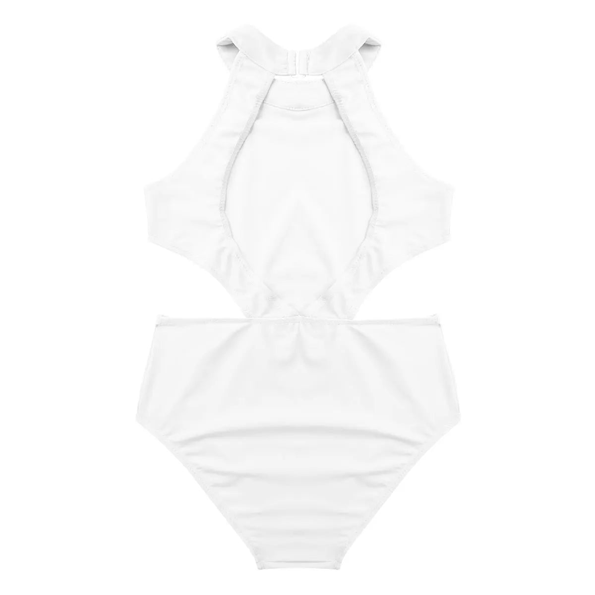 Girls Ballet Dance Halter Leotard (Age 5-12YRS)