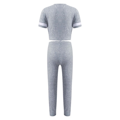 Girls T-Shirt & Legging Set (Age 4-16YRS)