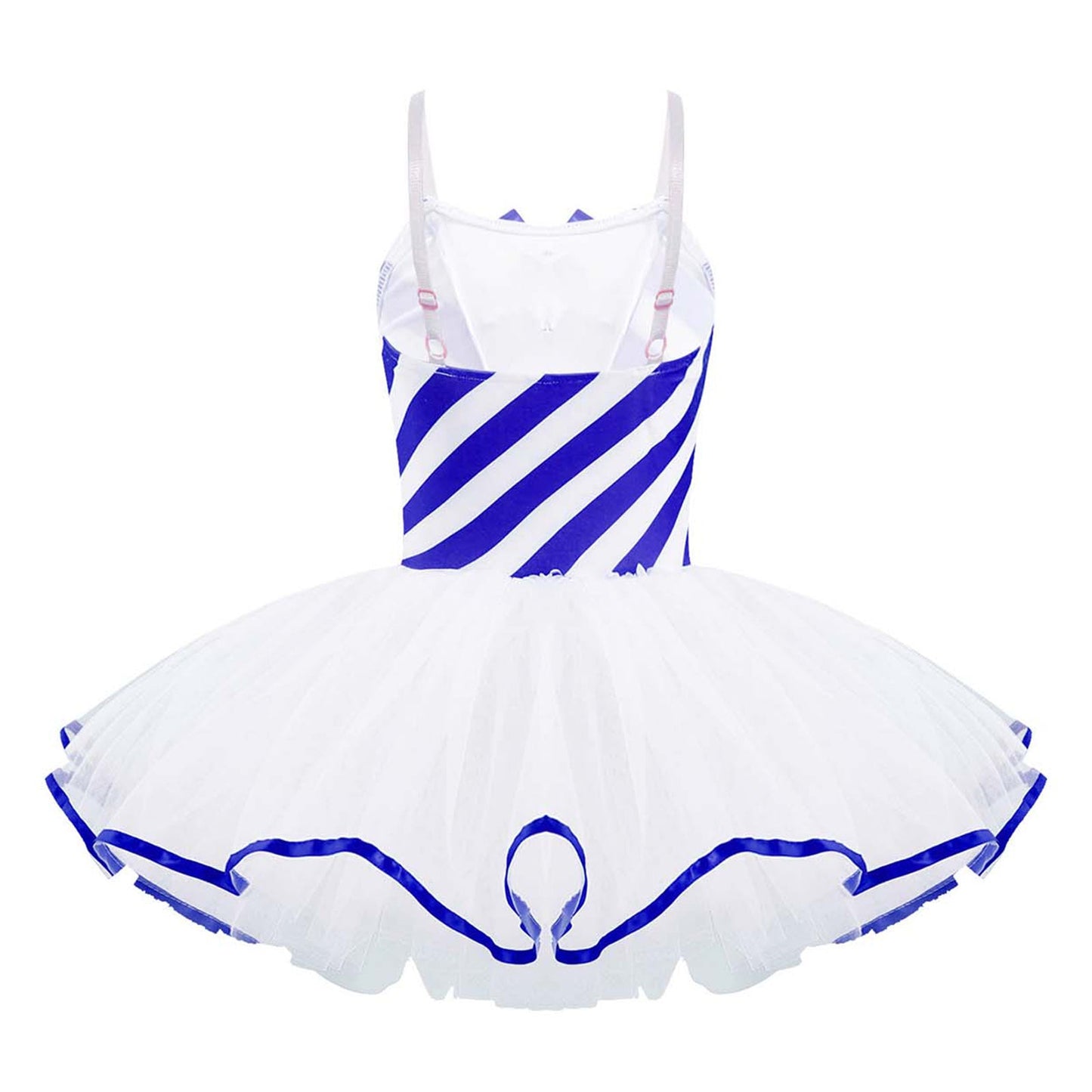 Girls Ballerina Fairy Prom Leotard Dress (Age 4-14 YRS)