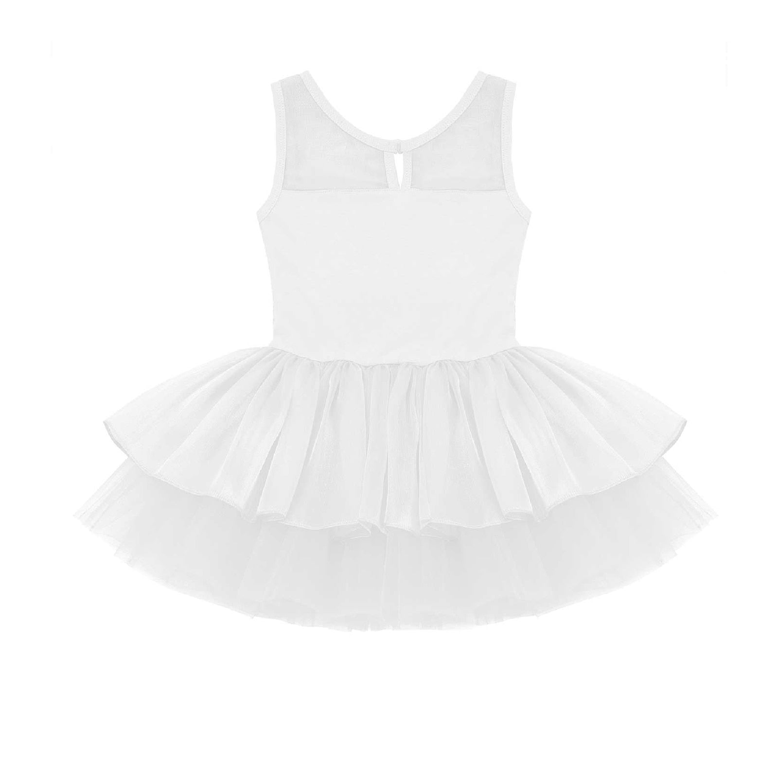 Girls Sequin Ballet Tutu Dress (Age 3-14YRS)