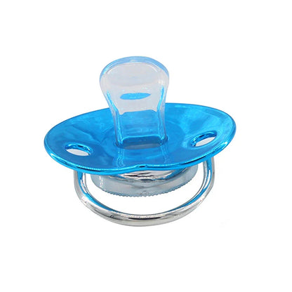 Luxury Rhinestone Baby Pacifier Crown Dummy
