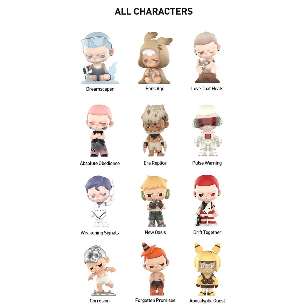 KUBO City of Sunset Series â€“ Blind Box Figures | Single Pack or 12-Piece Set