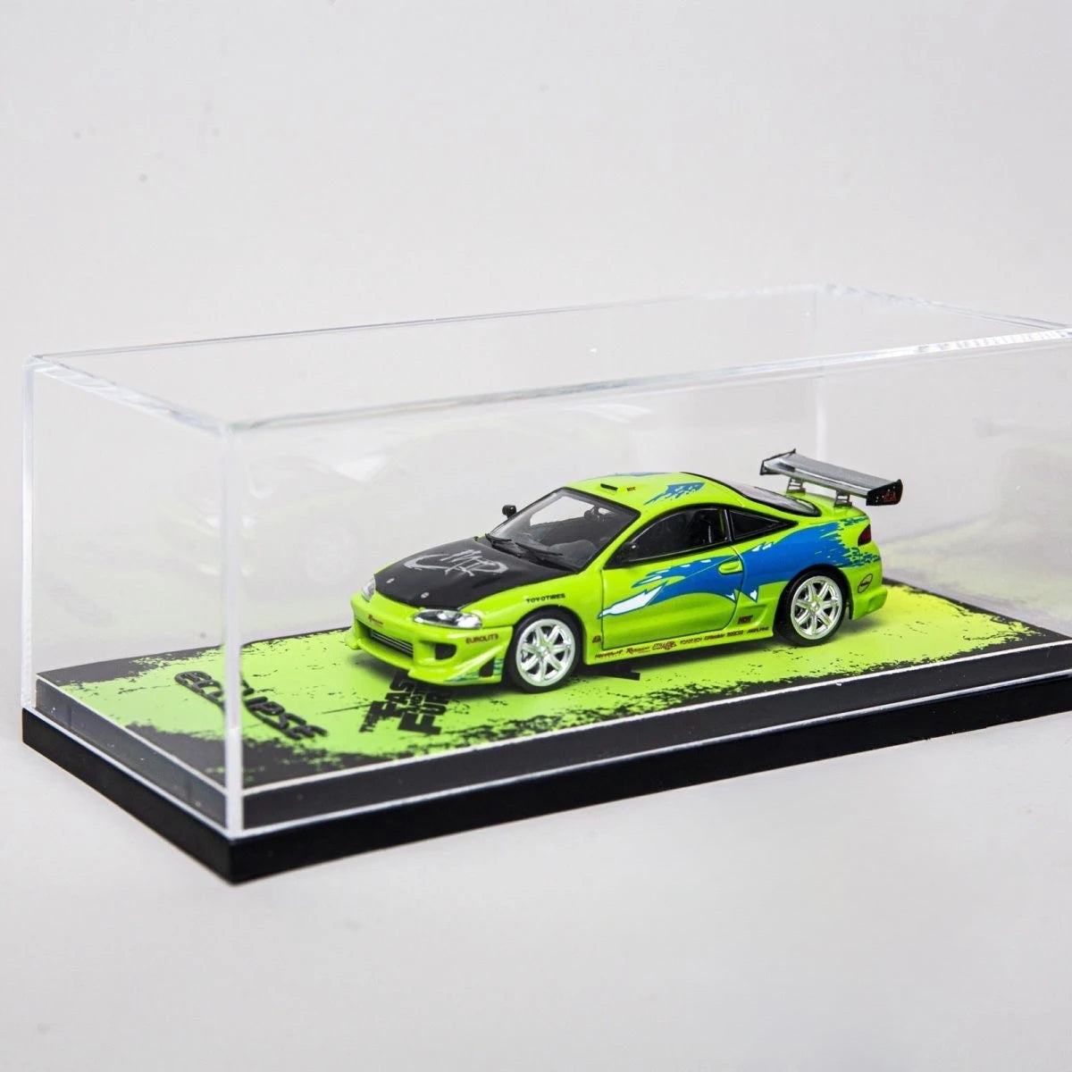 Transcend Model 1:64 Mitsubishi Eclipse Diecast Toy Car