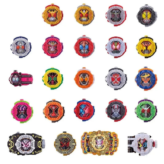 Bandai Masked Rider Anime Figure Kamen Rider Zi-O DX RideWatch Toy