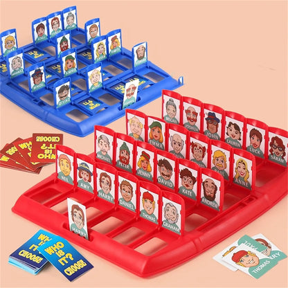 Guess Who I Am Board Game