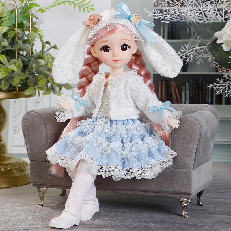 BJD Dolls Princess Joint Movable Joints - 30cm