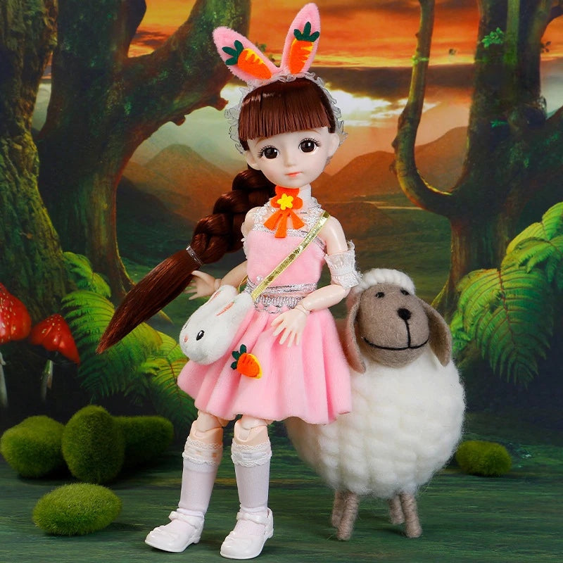 BJD Dolls Princess Joint Movable Joints - 30cm
