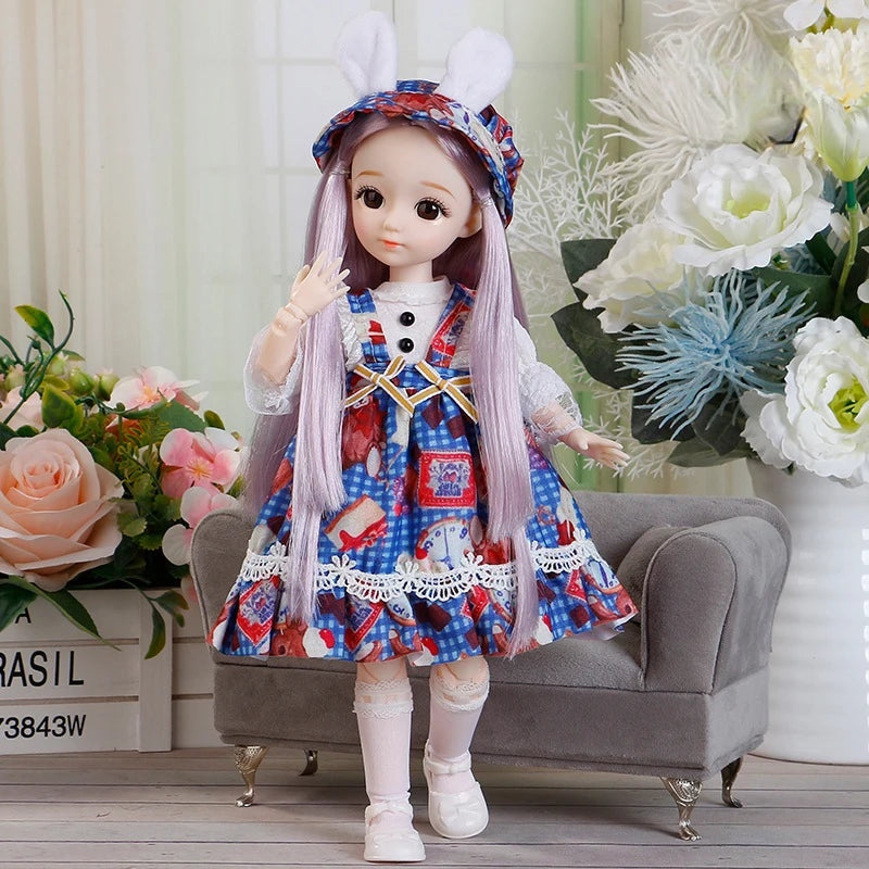 BJD Dolls Princess Joint Movable Joints - 30cm