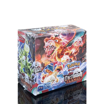 Various Pokémon Trading Card Game (TCG) Booster Boxes - Scarlet & Violet Obsidian Flames