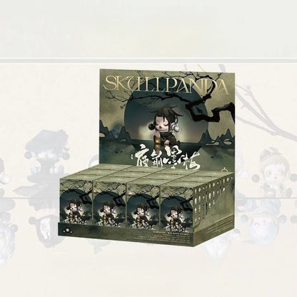 SKULLPANDA The Ink Plum Blossom Series Blind Box