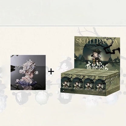 SKULLPANDA The Ink Plum Blossom Series Blind Box