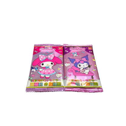 Sanrio Trading Cards Featuring Kuromi, Hello Kitty, and My Melody
