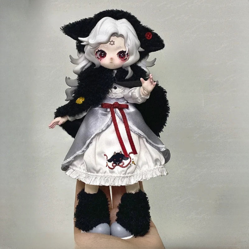 Nyssa - Bizarre Nightmare Series 1/12 Action Figure BJD Blind Box Moveable Joints