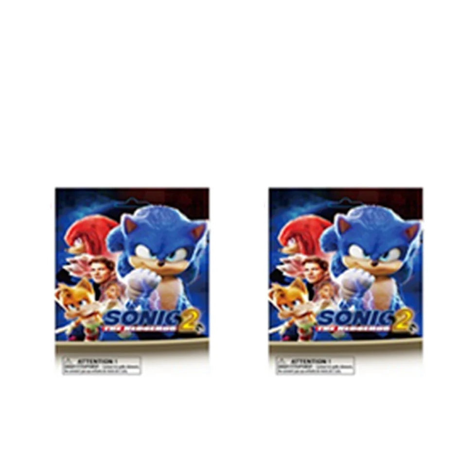 Sonic the Hedgehog 2 Blind Bags likely Collectible Figures