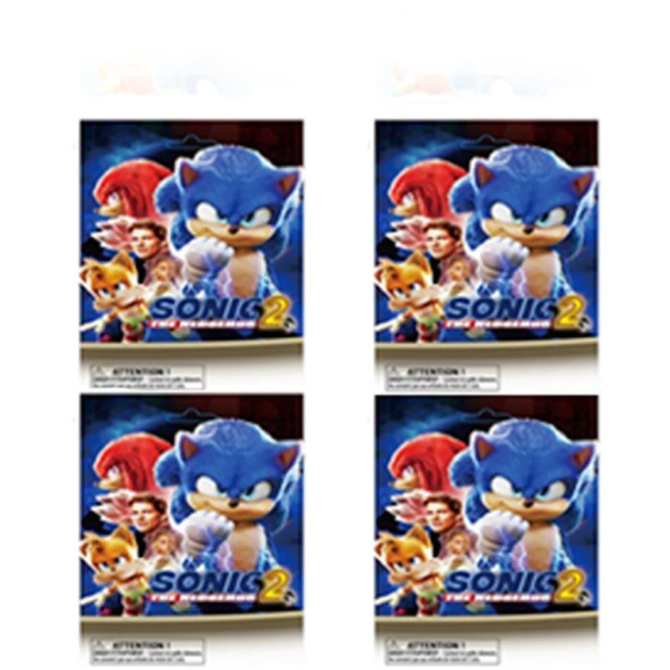 Sonic the Hedgehog 2 Blind Bags likely Collectible Figures