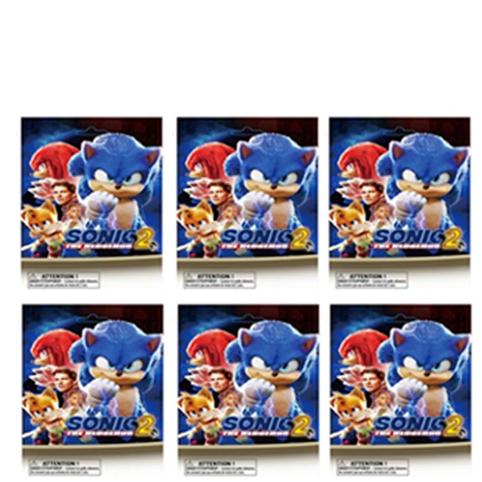 Sonic the Hedgehog 2 Blind Bags likely Collectible Figures