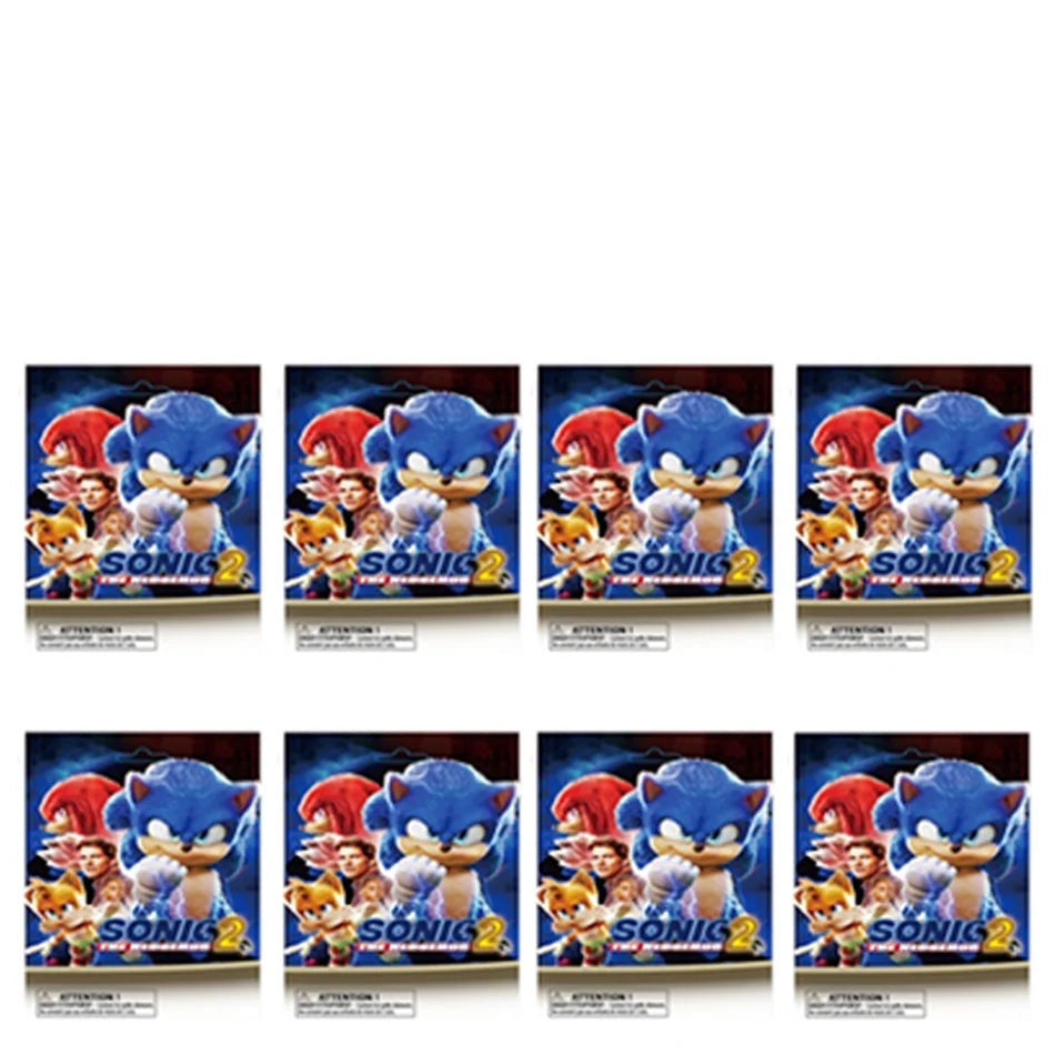 Sonic the Hedgehog 2 Blind Bags likely Collectible Figures