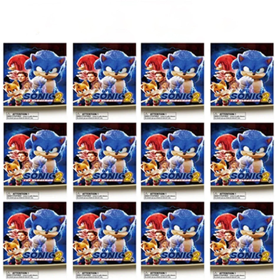 Sonic the Hedgehog 2 Blind Bags likely Collectible Figures