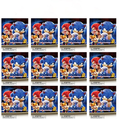 Sonic the Hedgehog 2 Blind Bags likely Collectible Figures