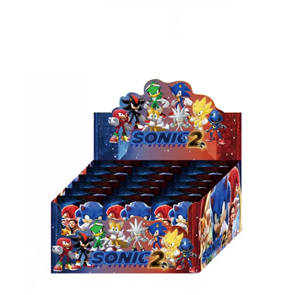 Sonic the Hedgehog 2 Blind Bags likely Collectible Figures