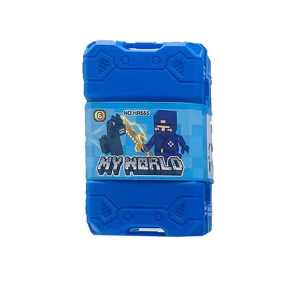 My World Blind Box Minecraft Figure