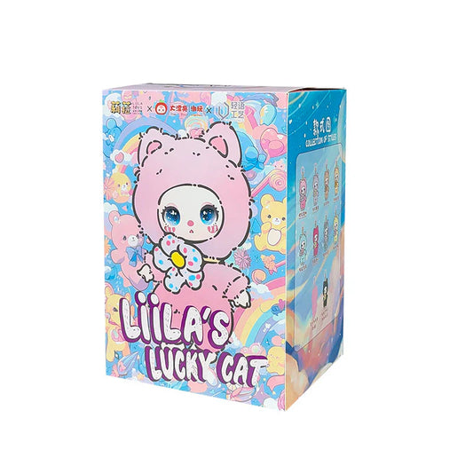 Liila's Lucky Cat Plush Blind Box Series (Zoo Series) Multicolor 1 Blind Box