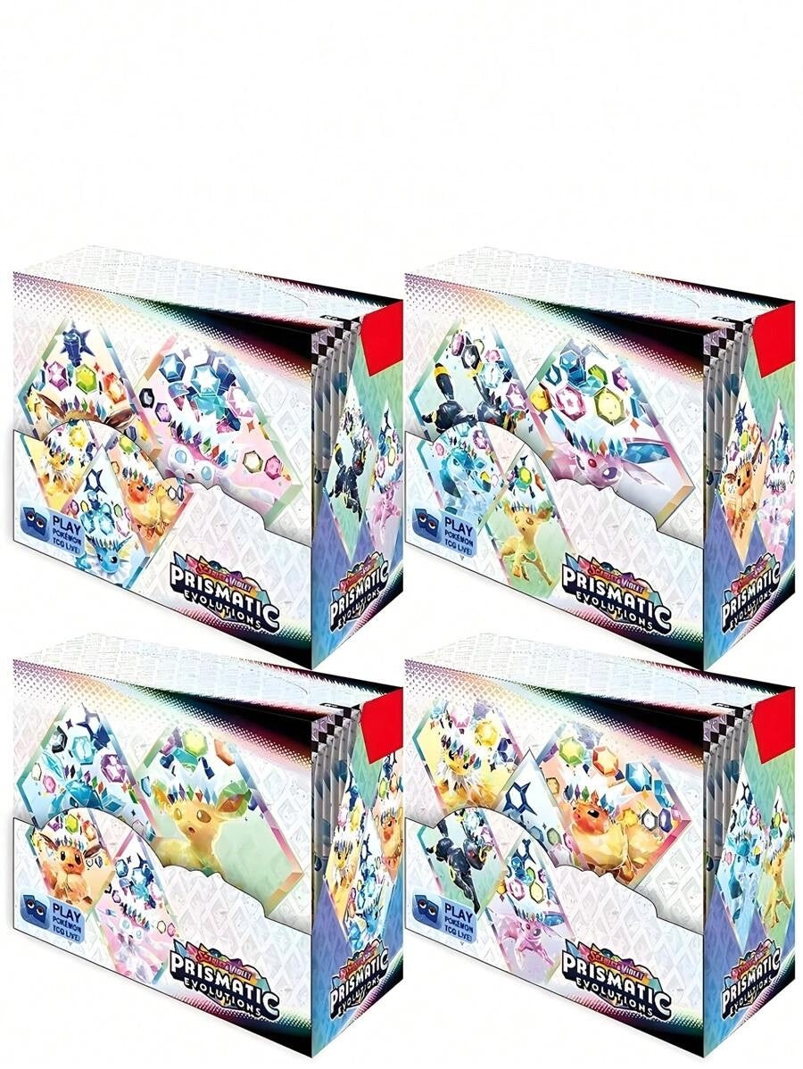 Pokémon TCG: Scarlet & Violet—Prismatic Evolutions Trading Cards Booster Bundle