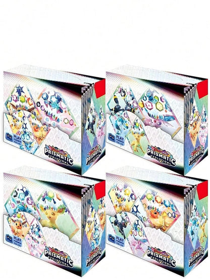 Pokémon TCG: Scarlet & Violet—Prismatic Evolutions Trading Cards Booster Bundle