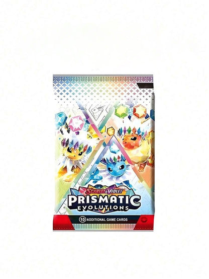 Pokémon TCG: Scarlet & Violet—Prismatic Evolutions Trading Cards Booster Bundle Multicolor Random 1 Pack