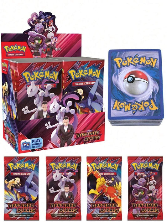 Pokémon TCG: Scarlet & Violet—Destined Rivals Booster Trading Cards